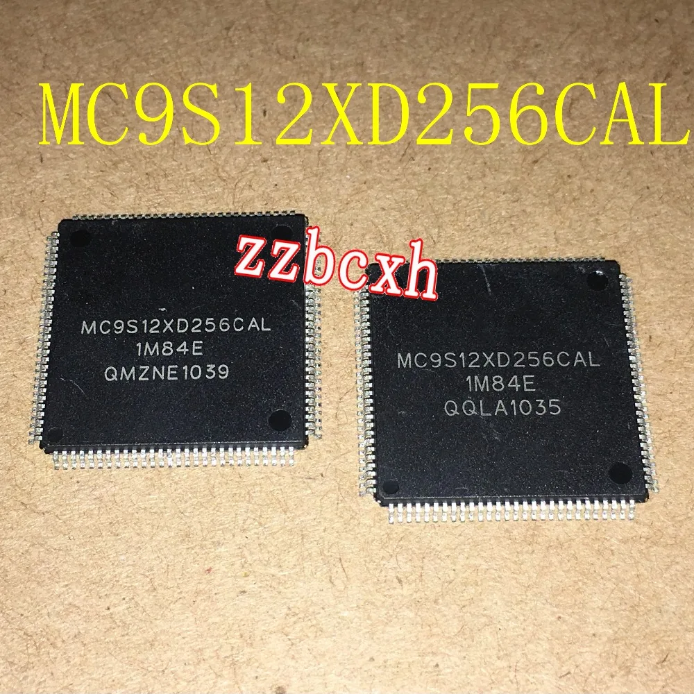 1PCS/LOT  New original In Stock  MC9S12XD256CAL 1M84E  QFP