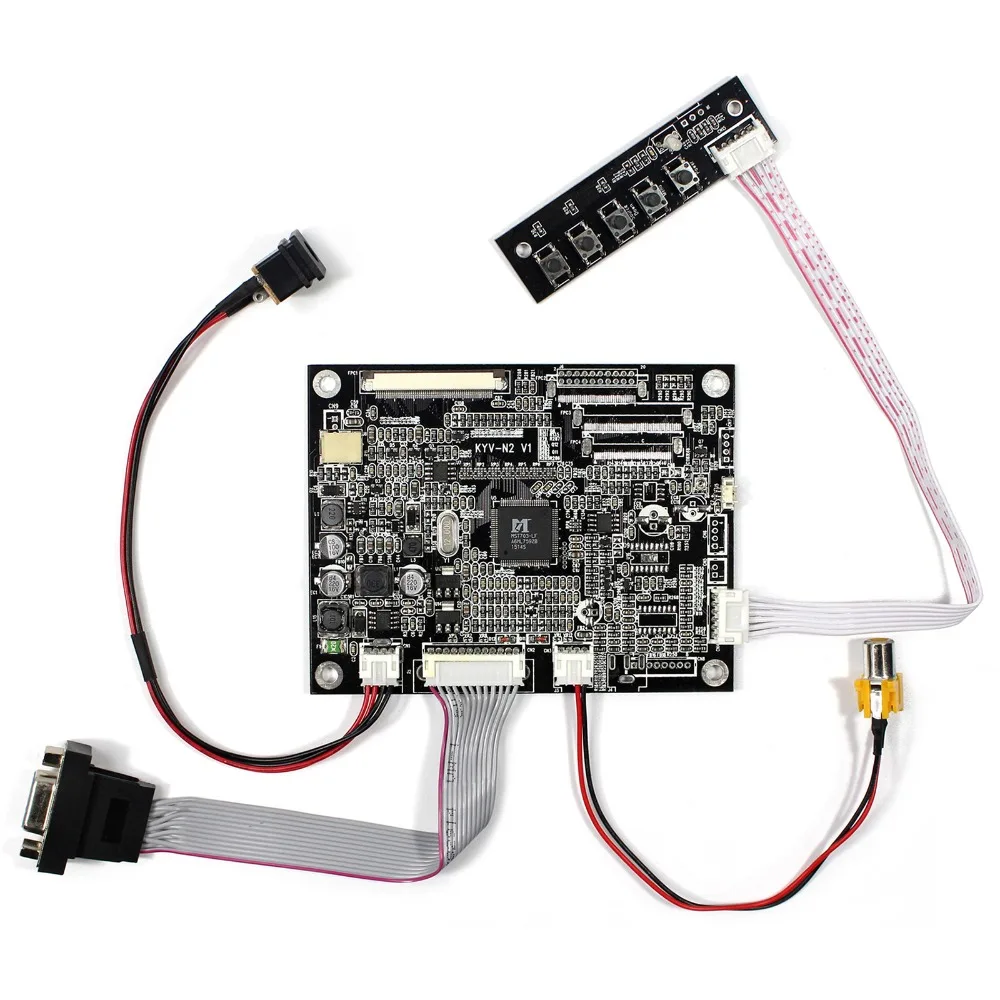 

VGA+AV LCD Controller Board For 10.4inch 800x600 A104SN03-V1 LSA40AT9001 LCD Screen