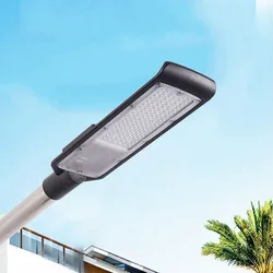 1Pc Led Straat Licht 30W 50W AC85-265V Waterdichte IP65 Road Garden Lamp Wit Led Spotlight Streetlight Outdoor wandlamp