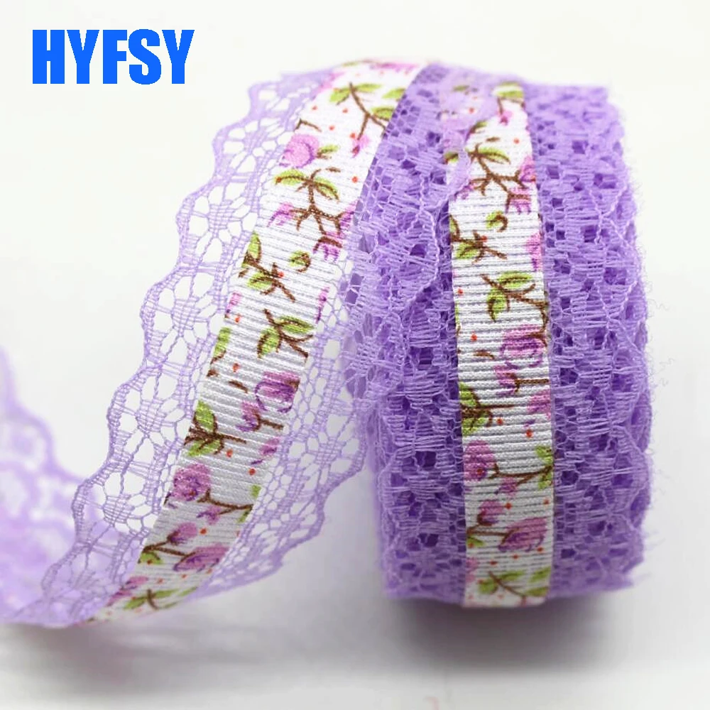 20 Yards 28MM Lace Ribbon DIY Handmade Material Gift Wrapping Hair Accessories Colorful Bows Skirt Edge Home Decoration