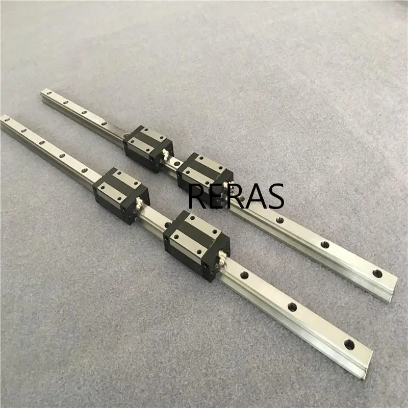 Free shipping HGR15 linear guide rail 1150/1200/1250 mm long with block carriage HGH15CA OR HGW15CA slide bearing