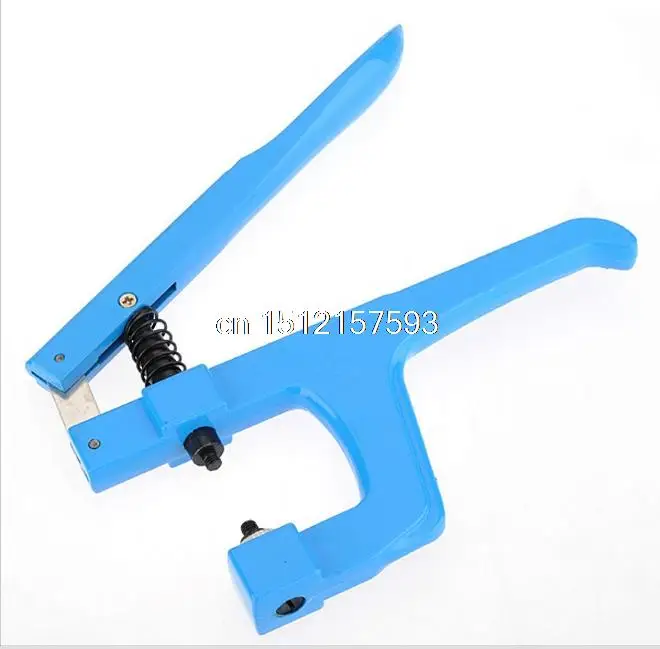 Brand New Durable Blue Watch Watchmakers Crystal Press Case Bezel Adjust Press Pliers Watch Repair Tool Lowest Price