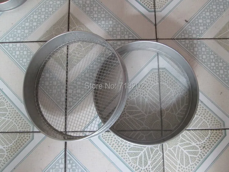 

50cm*10cm stainless steel test sieve(12500/8000/6000/5000 micron) -1pc/lot