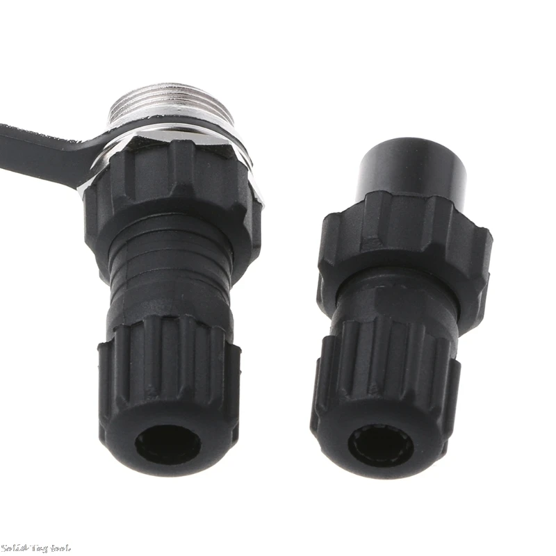 GX16 Waterproof Aviation Connector Plug Socket 2/3/4/5/6 Pin New 4XFD