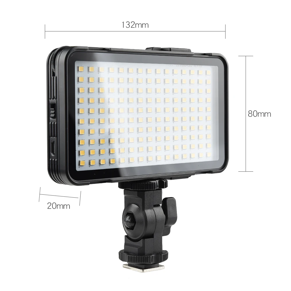 GODOX LEDM150 LED M150 Selfie light Lamp 5600K White Color Light Led panel for Iphone Smart Phone Video Camera maquiagem photo