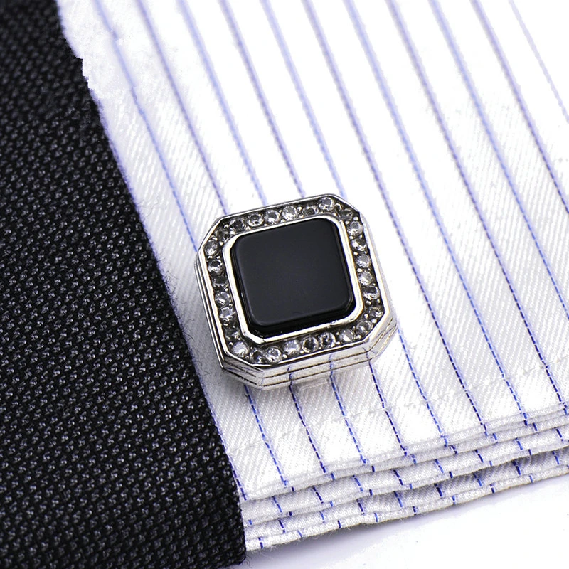 jewelry fashion shirt cufflinks for mens gift Brand cuff links buttons white High Quality abotoaduras gemelos Free Shipping