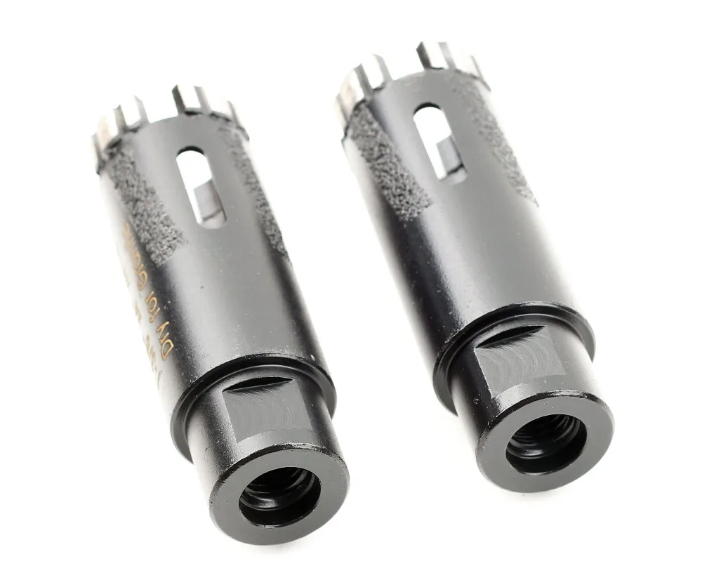 Imagem -06 - Carton M14 Arbor D32 mm D35 mm Diamante Seco Molhado Núcleo da Broca para a Perfuração de Pedra pc