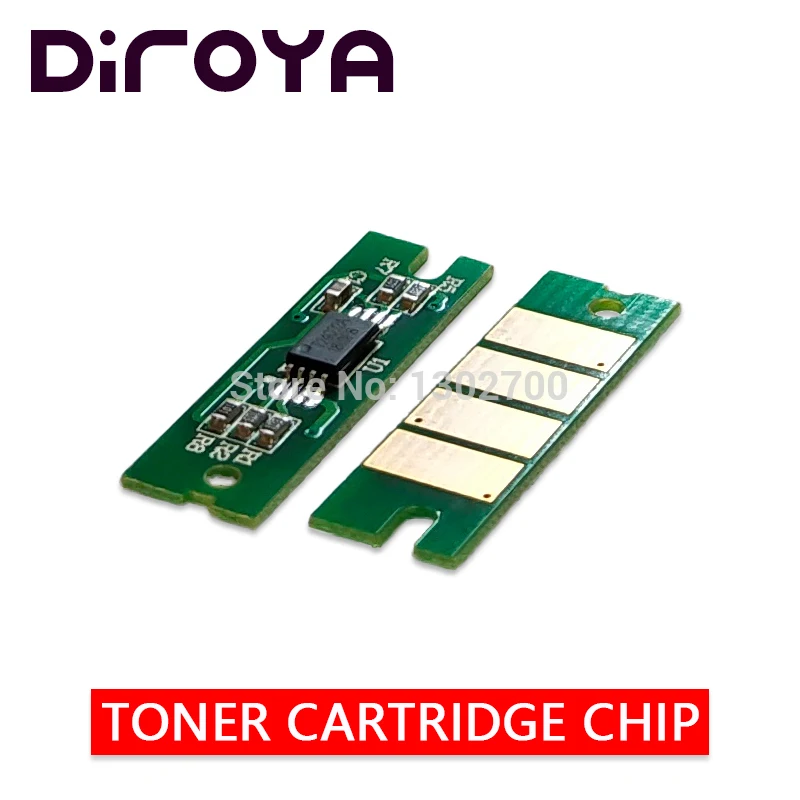 

10PCS 14K P501H P 500 P500H toner cartridge chip for Ricoh IP 500 501 500SF 501M 500M P500 P500M P501 P501M P 500L P500H printer