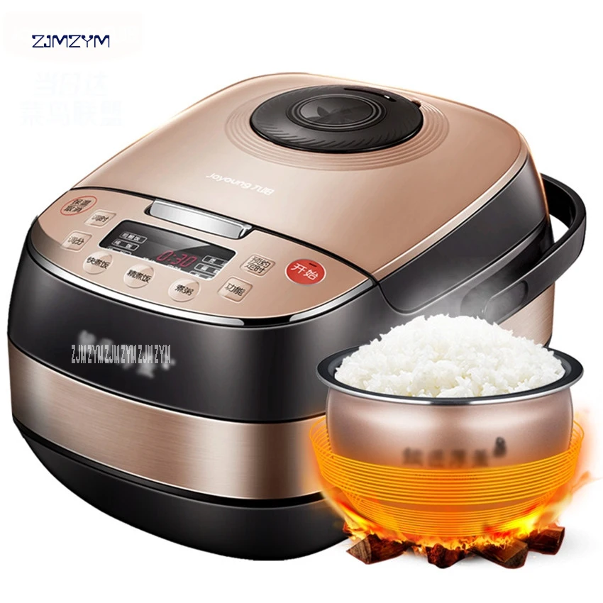 

F-40FY803 Smart Electric Rice Cooker 4L alloy cast iron Heating pressure cooker appliances for kitchen ,Appointment: 0-24 hours