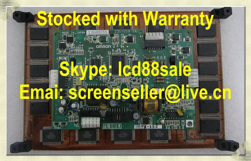 

best price and quality original LJ640U35 industrial LCD Display