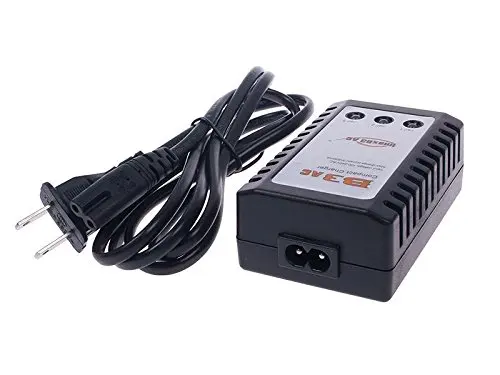 EBOYU Portable Imax B3AC 2S 3S 7.4V 11.1V Lithium LiPo RC Battery Balance Charger