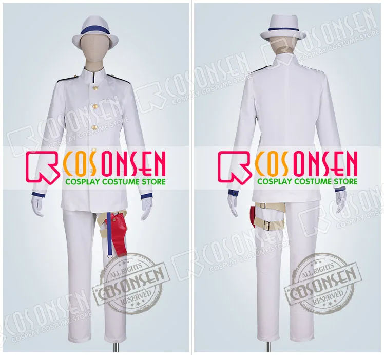 Fate/Grand Order Ryouma Sakamoto Fate/KOHA-ACE Rider Cosplay Costume Full Set All Size COSPLAYONSEN Custom Made