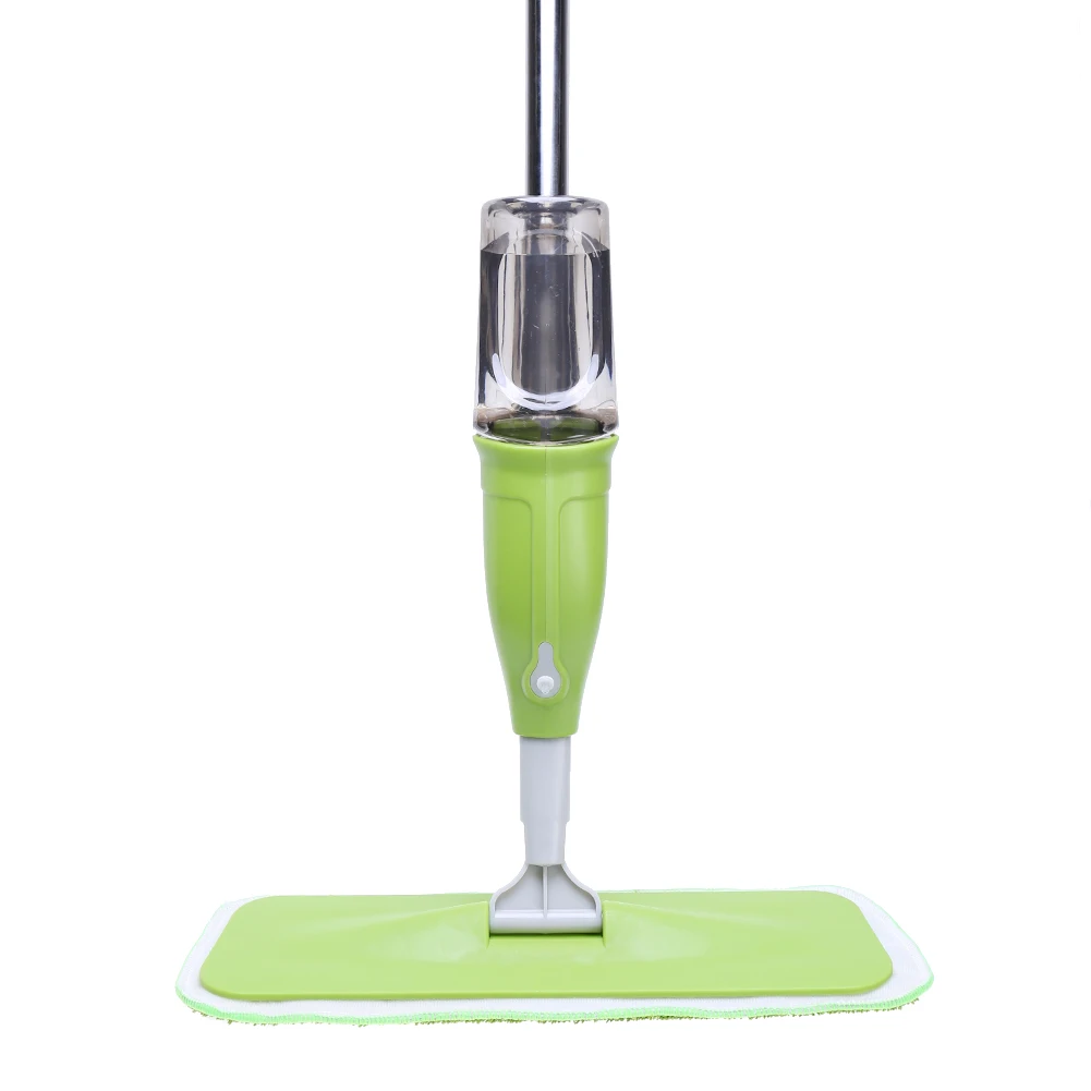 350ML Micro Fibre Spray Mop Squeegee Marble Tray Floor Cleaner Multifunction Water Spraying Flat Mop Head Home Cleaning Tool