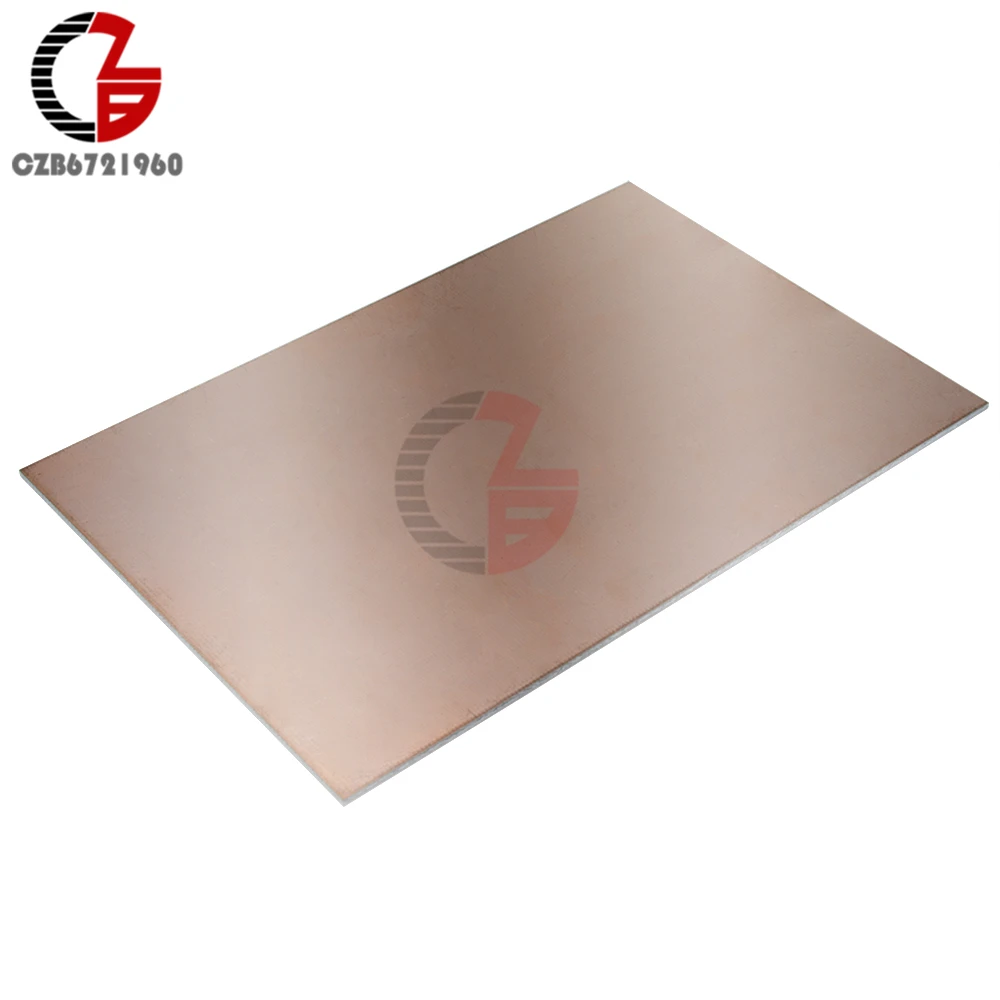 7*10cm 10*15cm CCL Single Double Side PCB Copper Clad Laminate Board FR4 Circuit Board Composite Epoxy Material