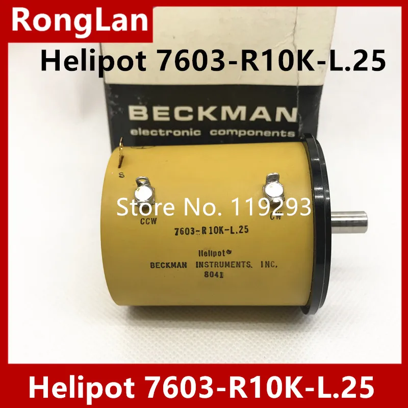 [BELLA] US imports Helipot 7603-R10K-L.25 multi-turn potentiometer 10 laps