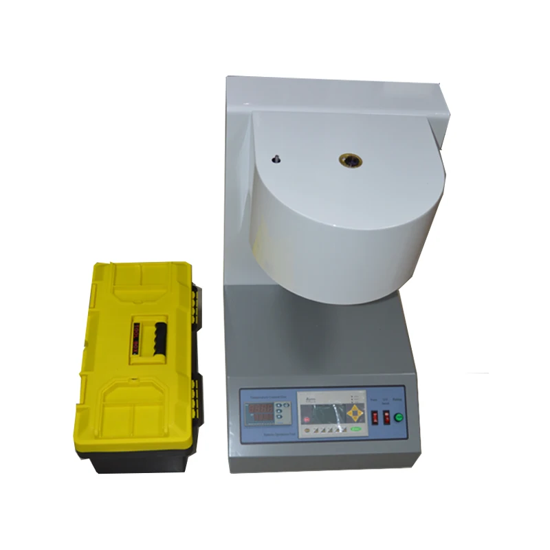 220V 500W Melt Flow Rate Tester LCD Melt Indexer Thermoplastic Melt Index Value Tester XNR-400B