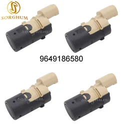 4PCS PDC Parking Sensor For Peugeot 307 308 Citroen Renault SW CC BMW 9649186580