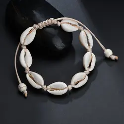 Bohemia Handmade Anklets for Women Foot Jewelry Summer Beach Barefoot Bracelet Ankle on Leg Chian Ankle Strap Accessories