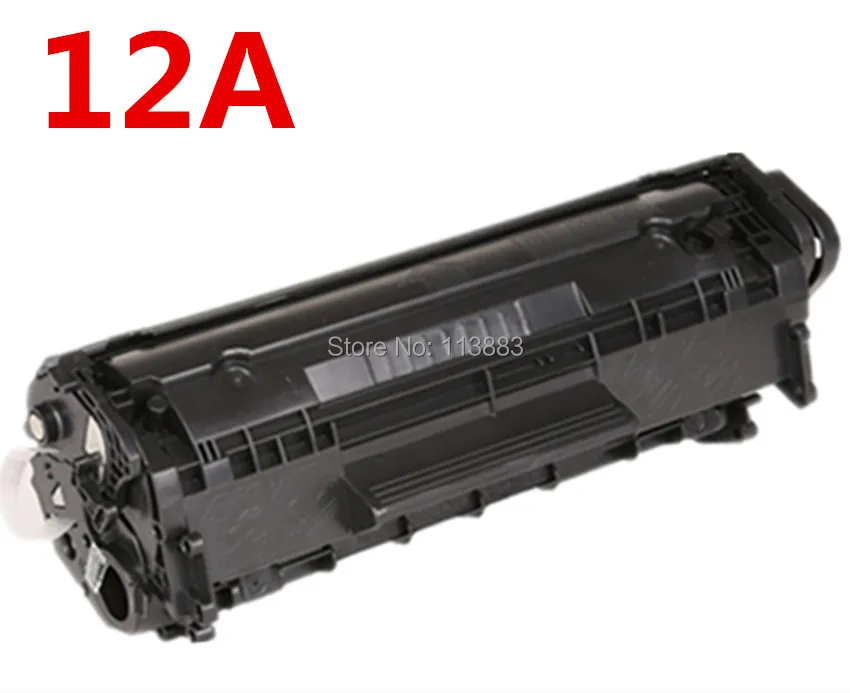 BLOOM Compatible Toner Cartridge Q2612A  12A 2612A  for HP LaserJet 1010/1012/1015/1018/1022/1022N/1022NW/1020/3015MFP 3020 3030