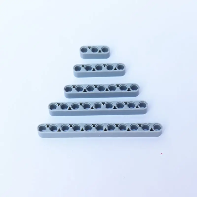 160 قطعة مكعبات بناء قطع فنية سائبة شعاع ليفتارم العاب اطفال مجموعة طوب MOC العاب اعياد ميلاد الاطفال