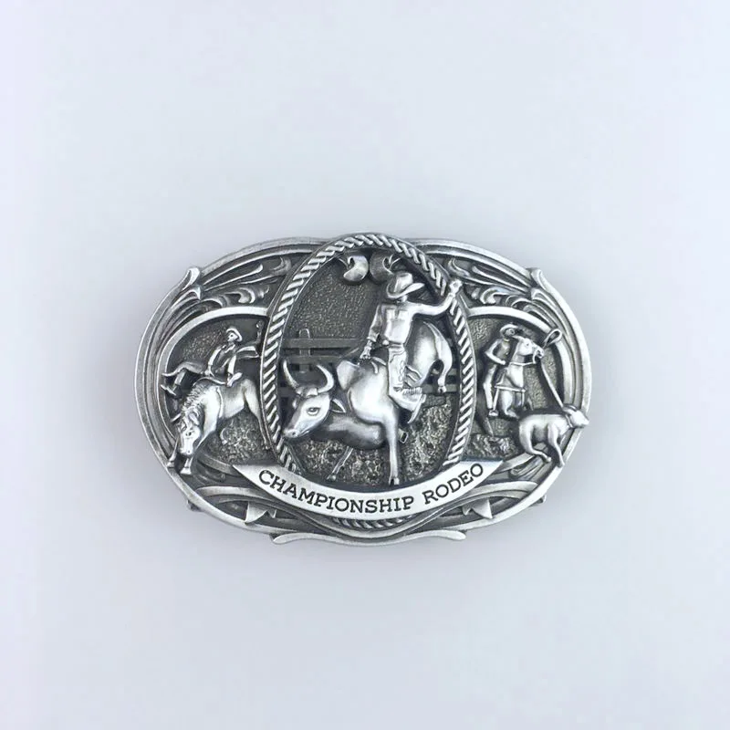 

Distribute Vintage Style Championship Rodeo Cowboy Western Пряжка для ремня также имеется в наличии в США