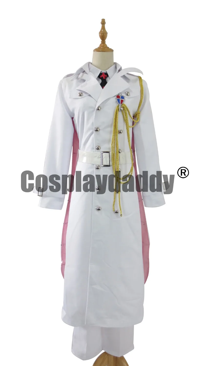 

Ao no Blue Exorcist Paladin Arthur Auguste Angel Uniform Cosplay Costume C018