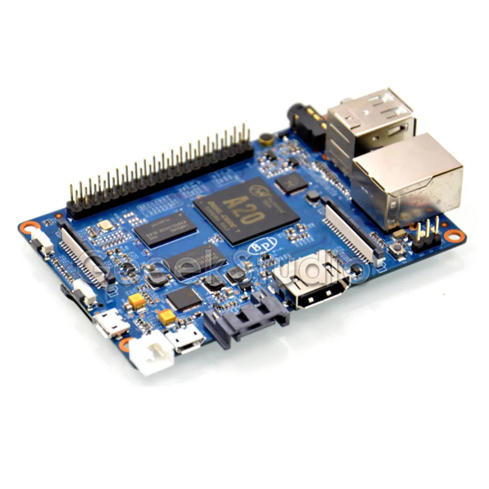 

Original Banana Pi M1+ Plus BPI-M1+ Allwinner A20 Dual Core 1GB RAM On-Board WiFi Open-Source Singel Development Board