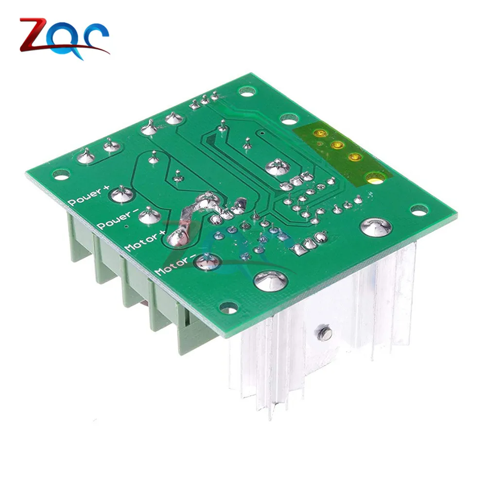 Adjustable DC Motor Speed Controller DC 12V-40V 400W 10A Potentiometer PWM Motor Controller Module 13kHz 24V 36V CCMHC CCMHCW