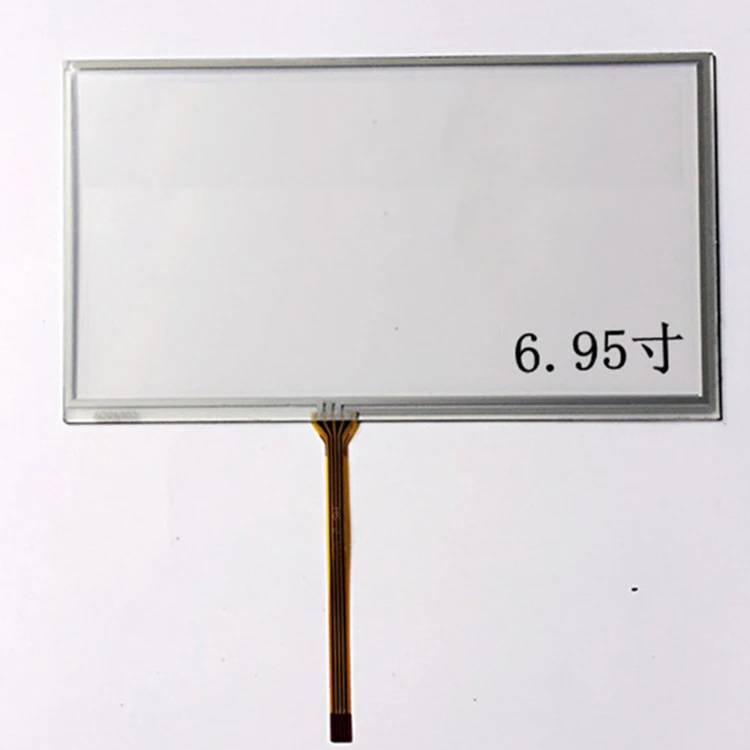 6.95'' inch touch screen 166 * 92 1 year warranty