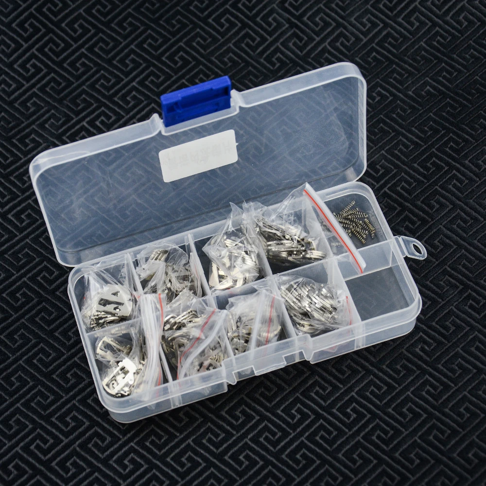 CHKJ 200pcs/lot Lock Reed Lock Plate For Renault Inside Milling Locking Plate Auto Lock Repair Accessories Kits Free Shipping