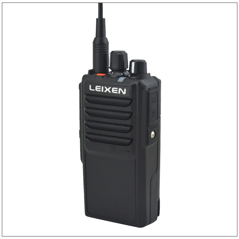 Imagem -02 - Leixen Note-rádio Portátil de Alta Potência 25w Uhf de Longa Distância 400480mhz 16 Canais Walie Talkie com Bateria de 4000mah