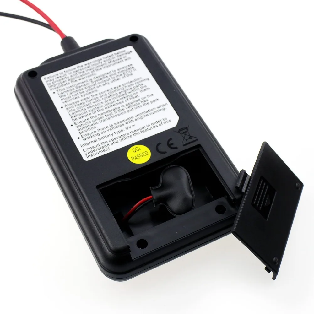 all-sun EM272  Lambda tester&simulator test 1,2,3 and 4 wires sensors durable ABS enclosure low battery