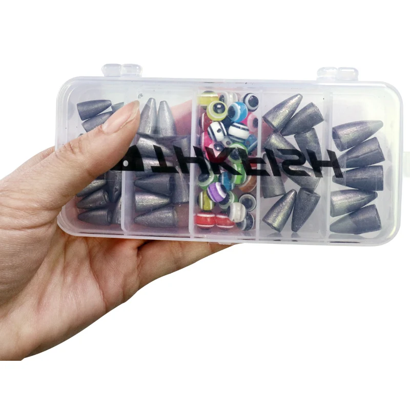 Cajas de instrumentos de pesca