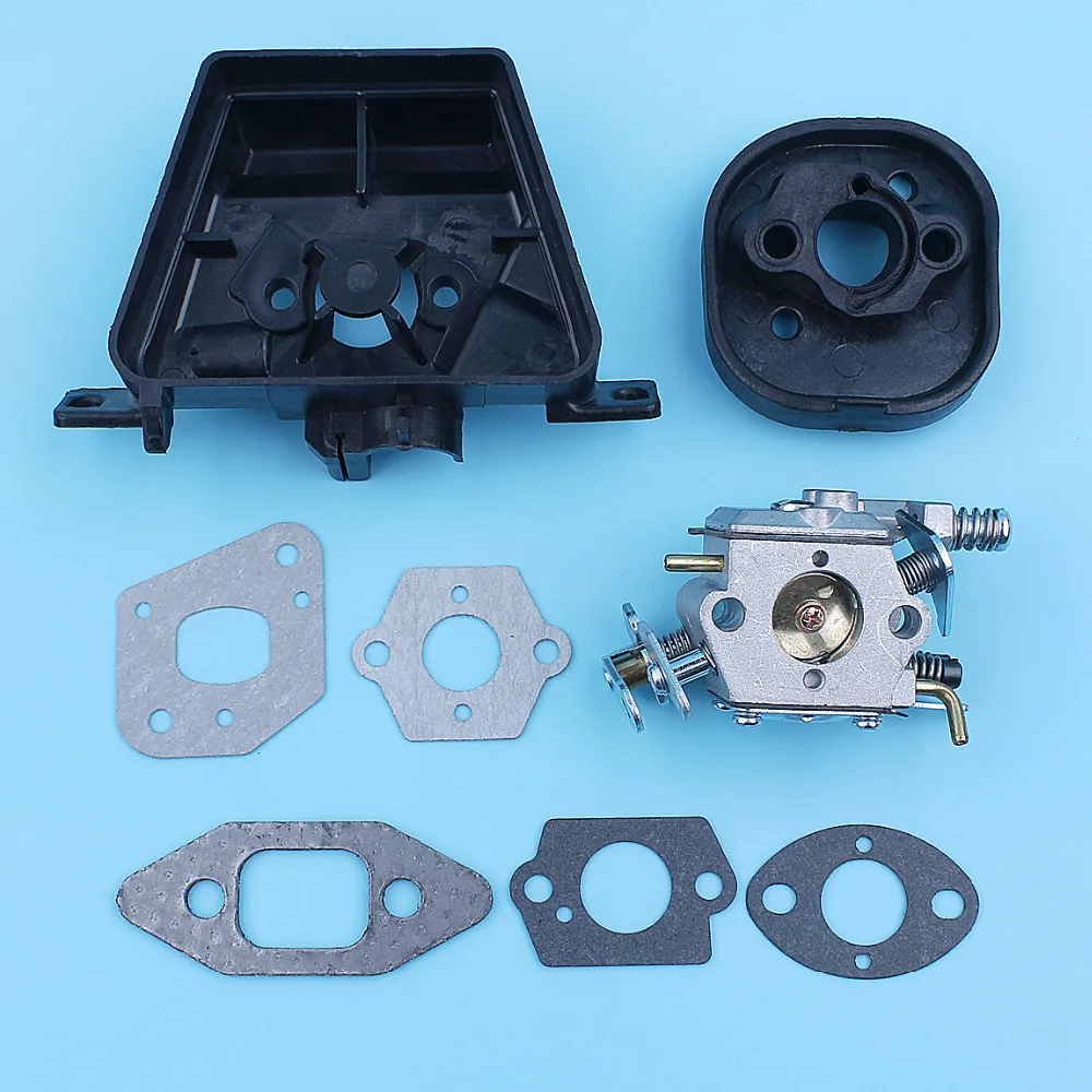 Carburetor Carb Carby Inlet Manifold Gasket Kit For Partner 350 351 370 371 420 Chainsaw Walbro 33-29 Spare Part Replacement