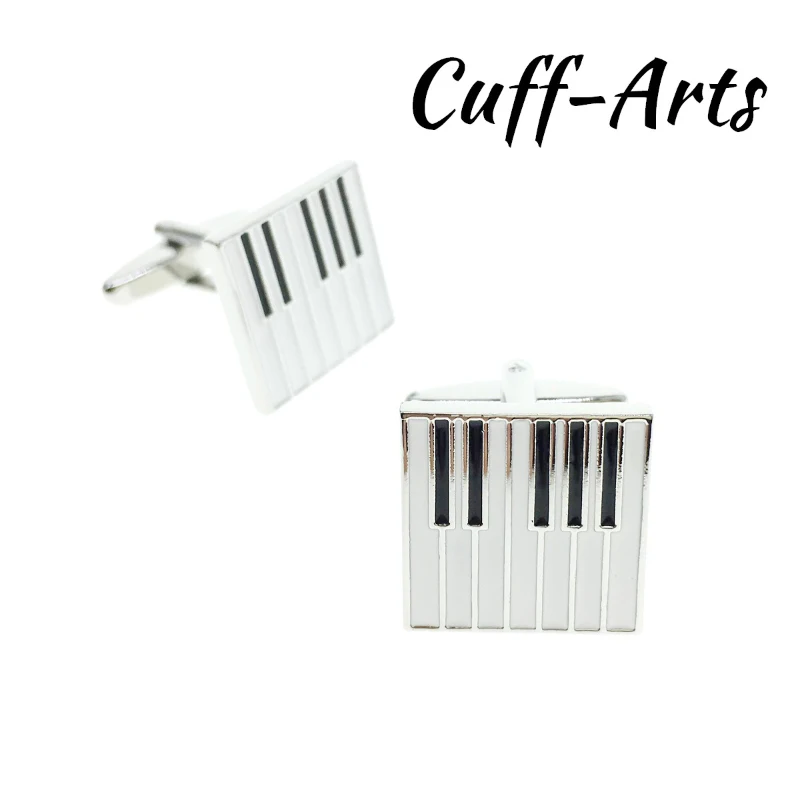 Cufflinks for Men Music Cufflinks Novelty Cuff links Shirt Cufflinks Men Jewelry Tie Clip Cufflinks Set Gift for Men by Cuffarts