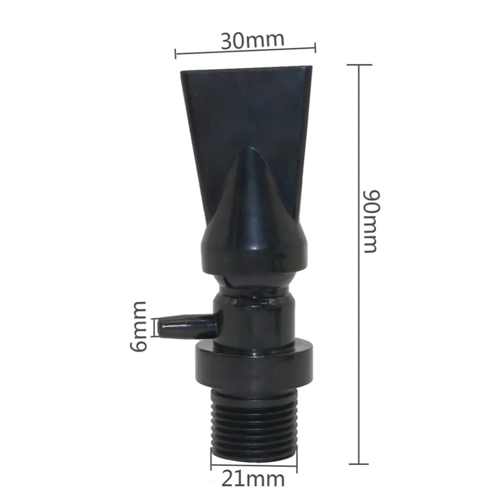 1/2 Inch Male Thread Duckbill Pump Sprinklers Duck Mouth Style Return Pump Aquarium Fish Tank Nozzles Garden Irrigation Fountain