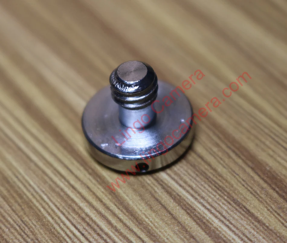 LL1481 Solid Silver Captive 1/4 "สกรูสำหรับกล้องขาตั้งกล้อง Monopod