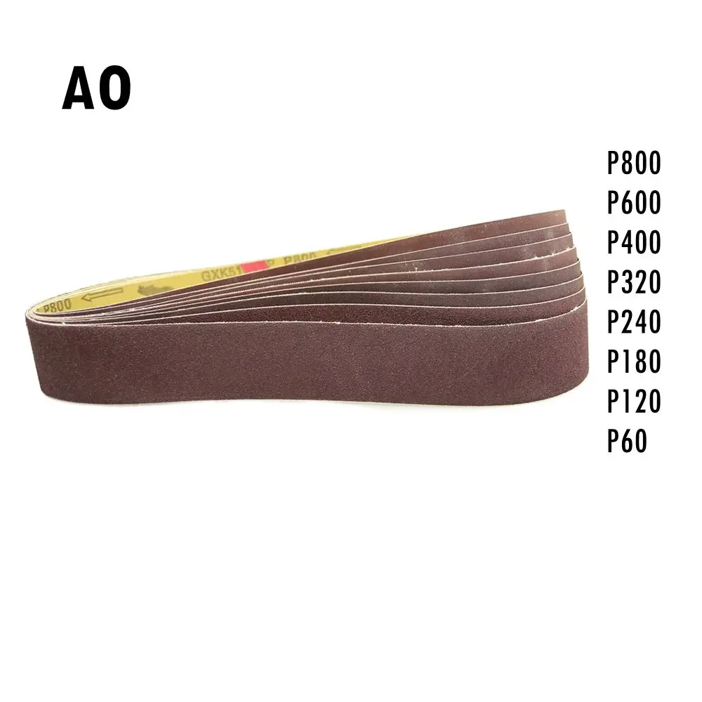 Imagem -04 - Peça 915*50 mm Bandas de Lixa Acessórios para Moedor de Correia P40-p800 1
