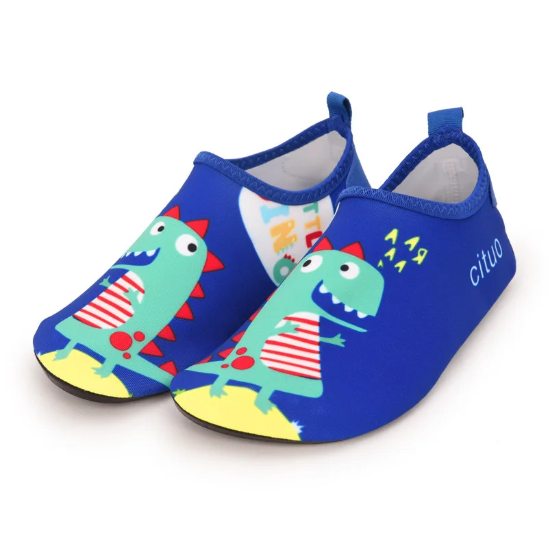 Kinderen Strand Schoenen Baby Zachte Vloer Indoor Slipper Snorkelen Zwemmen Sokken Jongens En Meisjes Anti-Slip Thuis Barefoot Kids slippers