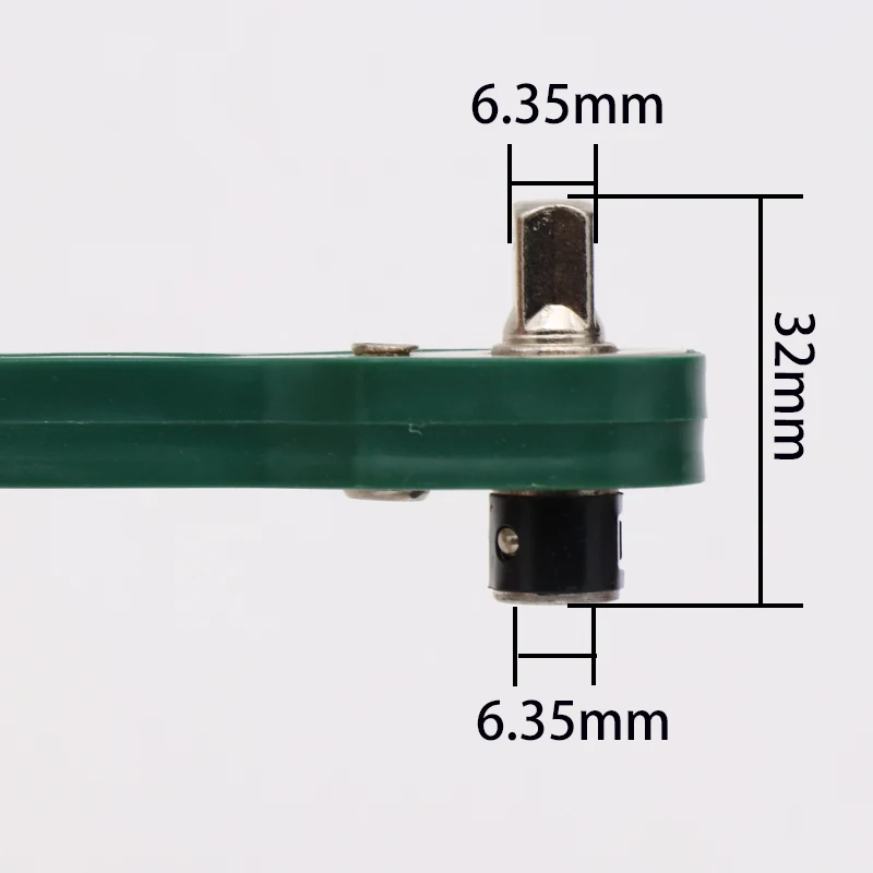 Mini Rapid Ratchet Wrench 1/4