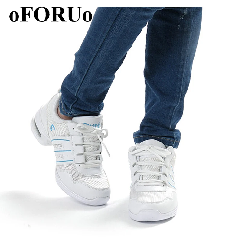 

New 2016 Dance shoes women hip hop Jazz Shoes salsa sneakers for woman size 41 42 big size dance shoes