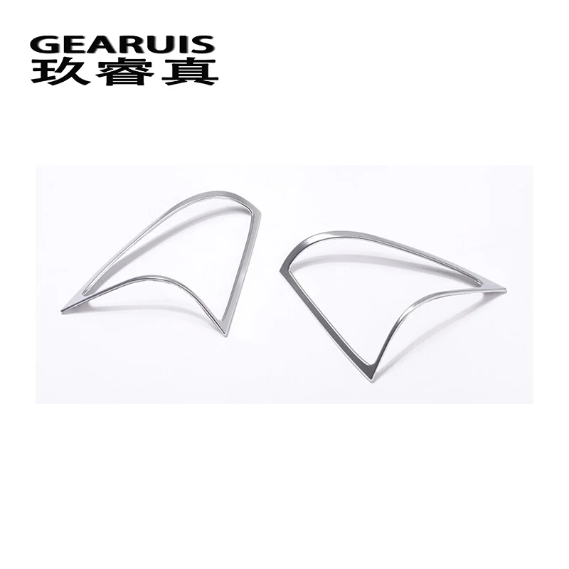 Car styling Speaker decorative frame High pitched loudspeakers trim sticker for Mercedes Benz CLA C117 Auto Interior Accessories