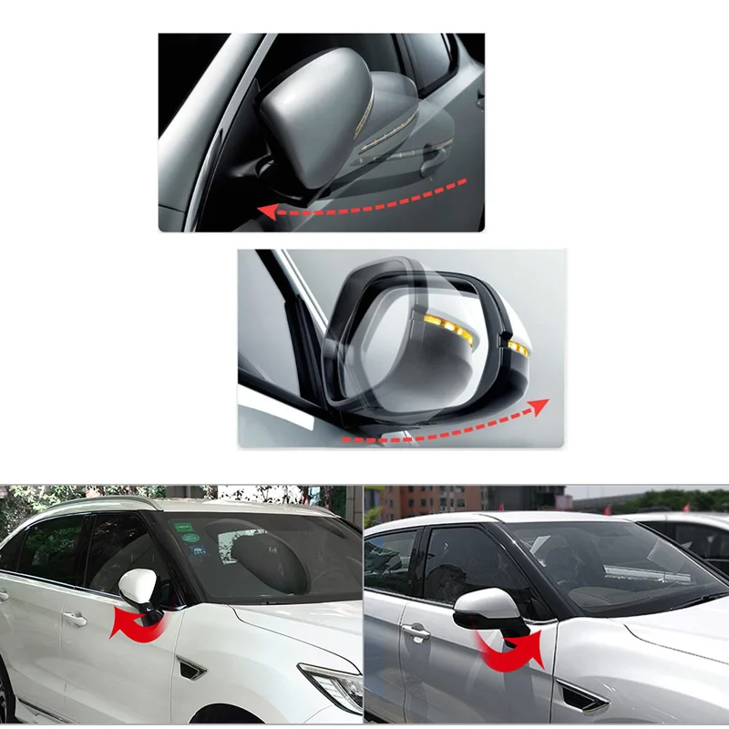 Universal AUTO Intelligent Car Auto Fold/Unfold Side Rear View Mirror Folding System