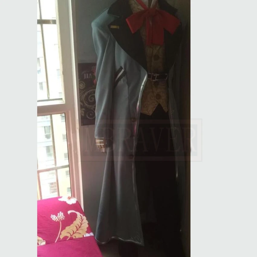 

Game OW Jesse McCree Cosplay Costume Halloween Party Uniform Custom Made Any Sizes