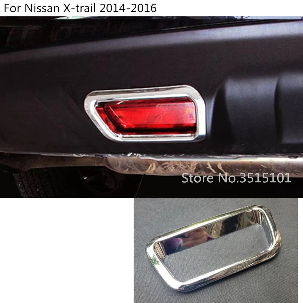 Car Body Frames Stick Cover Trim Back Tail Rear Brake Light Lamp Stick 1pcs For Nissan X-trail Xtrail T32/Rogue 2014 2015 2016