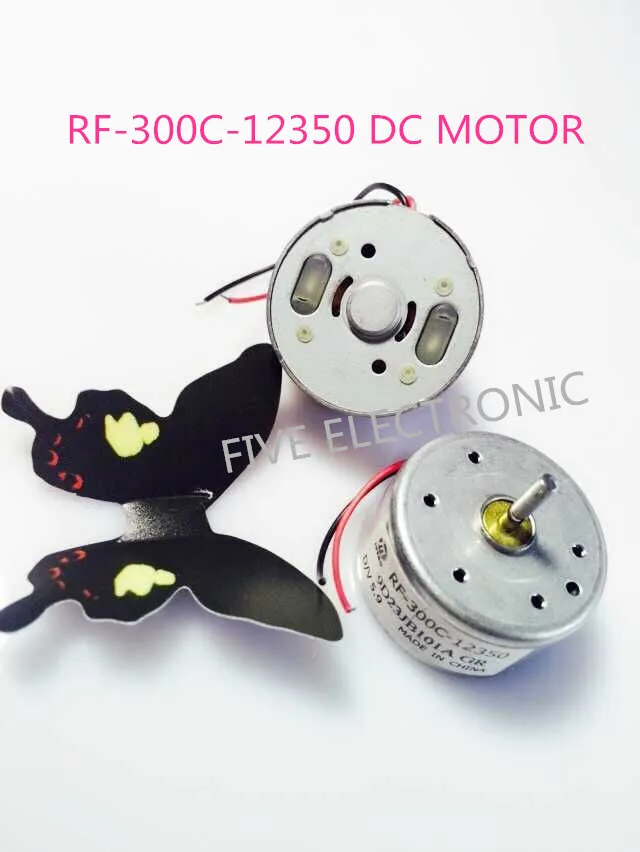 FREE SHIPPING RF-300C-12350 Micro DC MOTOR, 300C MOTOR   use for DVD PLAYER/REPEATER/RECORDER/DIY MODELS