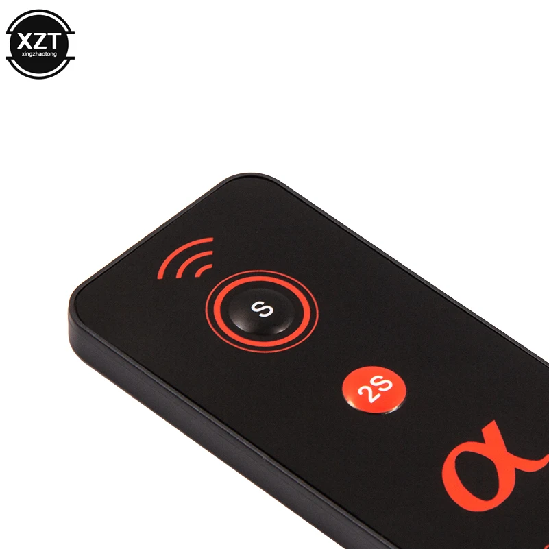 لاسلكي الأشعة تحت الحمراء مصراع الإفراج عن جهاز التحكم عن بعد لسوني ألفا A7 A7 II A7R A7S A6000 a230/a330/a450/a500/a550/a700/a900