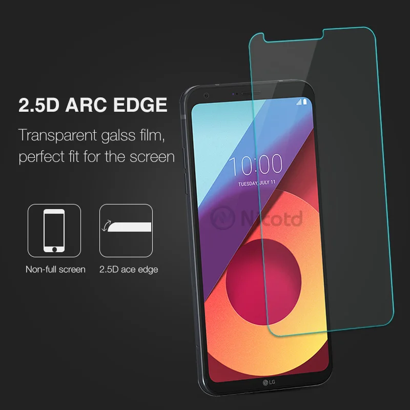 Hardness Screen Protector Glass For LG V20 G6 Q6 Explosion-proof Tempered Glass For LG K10 K8 G5 G4 D337 9H Protective 2.5D Film