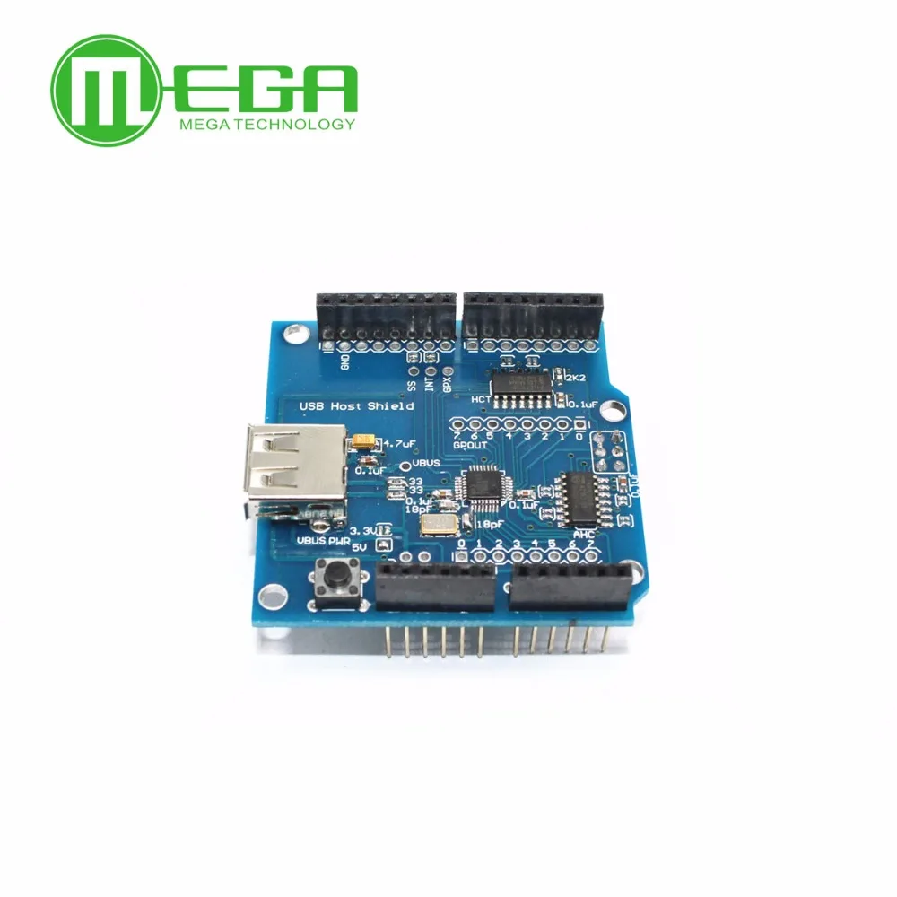 Mega  USB Host Shield 2.0 compatible with arduino for Android ADK support For UNO MEGA