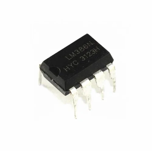 50 шт. IC LM386N LM386 AMP AUDIO PWR 8DIP НОВЫЙ